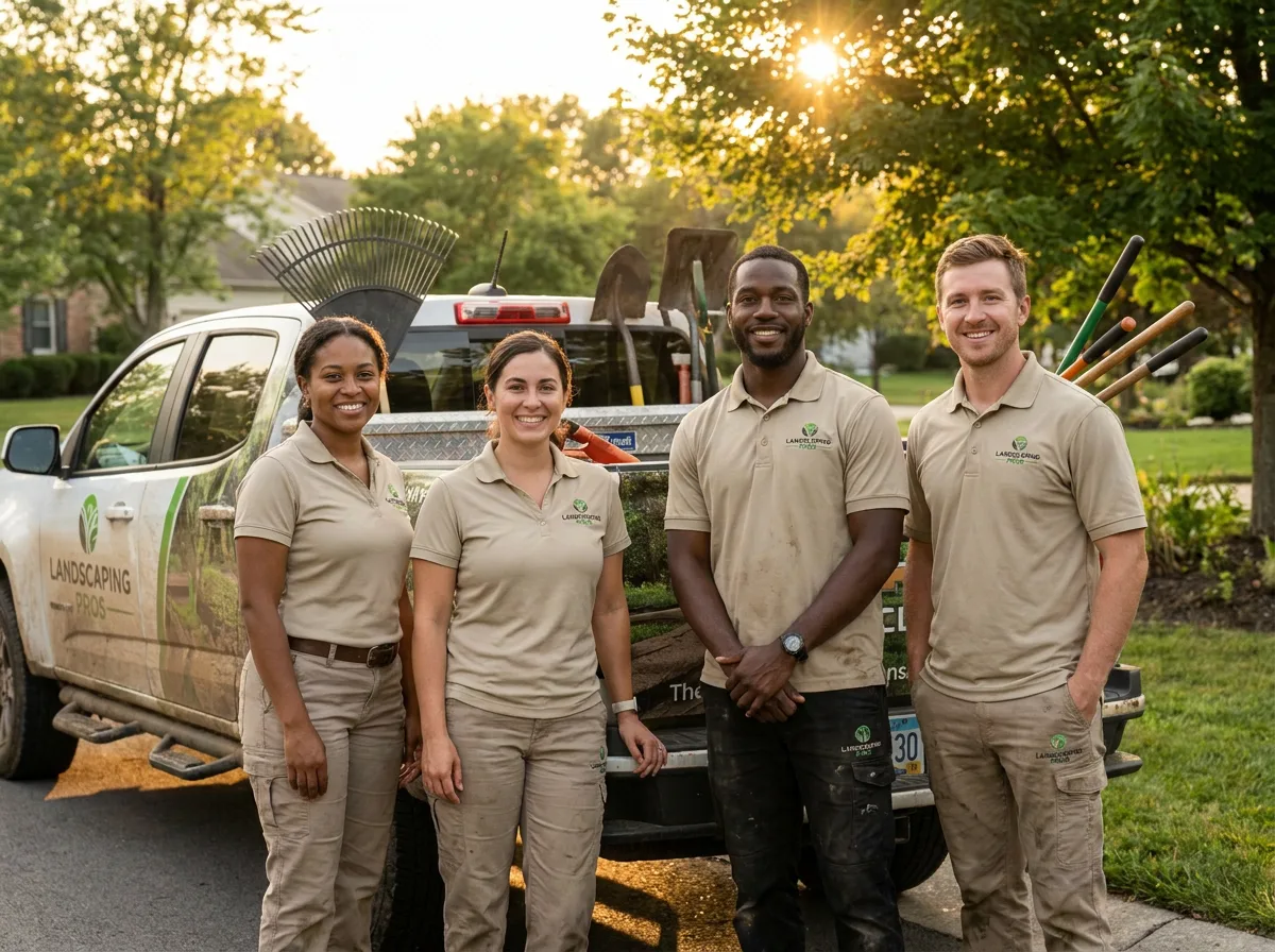 Landscaping company in Home, KS